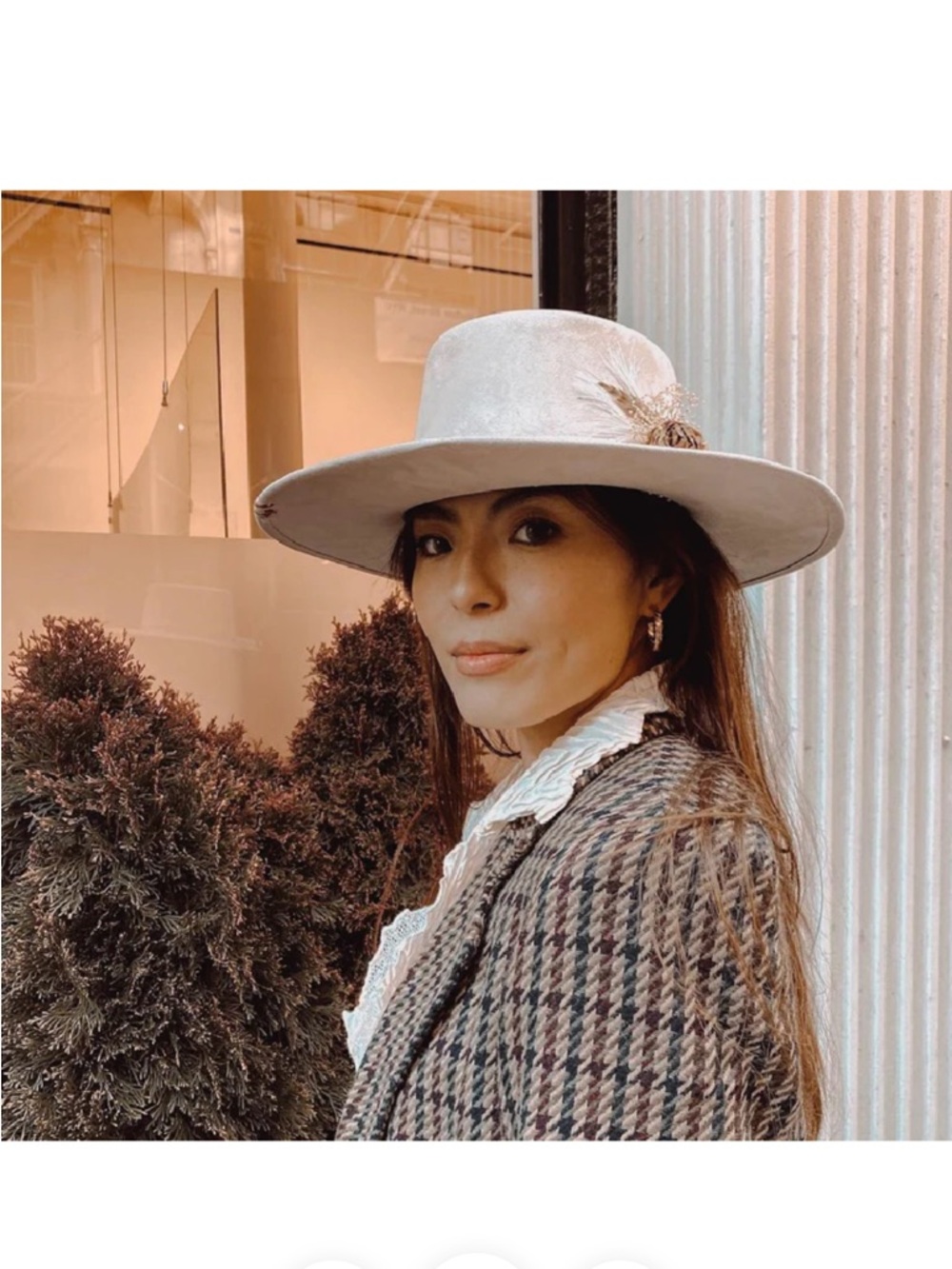 TULUMINATI  HANDMADE HAT